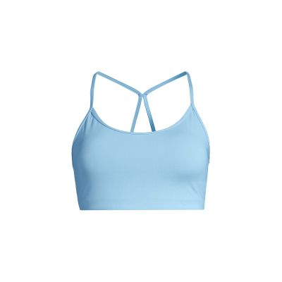 3. CASALL Sleek Strappy Sport-BH, Blau