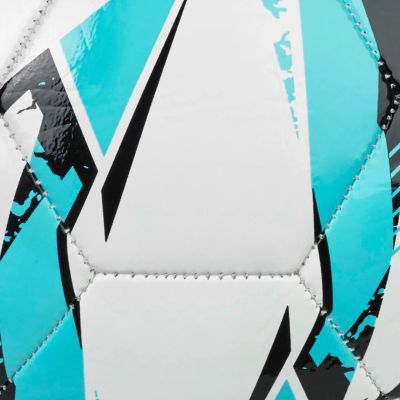 4. Select Classic v26 Fußball weiß, blau und schwarz 160076