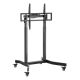 2. TECHLY MOBILER TV-STÄNDER 55-100" BIS 120 KG ELEKTRISCH