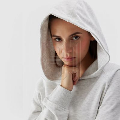 6. Sweatshirt 4F F0955 W 4FWSS24TSWSF0955 27M