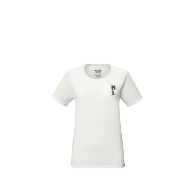 MILLET Cimaï Natural Ts Ss W Damen-T-Shirt beige
