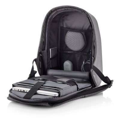 3. XD DESIGN DIEBSTAHLSICHERER RUCKSACK BOBBY HERO XL GRAU P/N: P705.712
