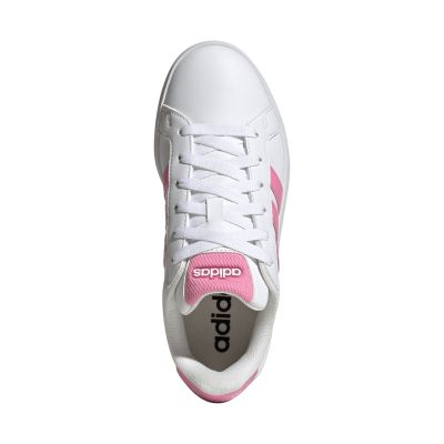 4. Adidas Grand Court 3.0 Kinderschuhe weiß und rosa HP3528