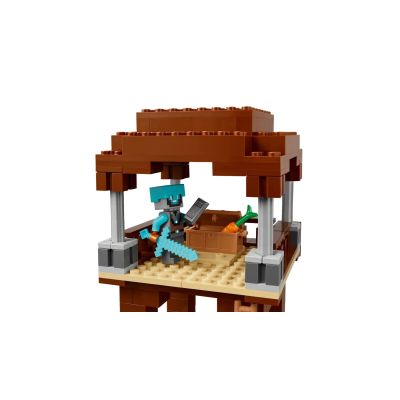 16. LEGO Minecraft 21278 Versteck der Räuber und Verwüster