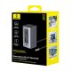 7. Baseus NU1 Air Spacemate Hub 12-in-1 USB-C Dockingstation – 2x HDMI 4K@60Hz, 2x USB-C 10 Gbit/s, 2x USB-A 5 Gbit/s, 2x USB-A (480 Mbit/s), RJ45, SD/microSD 3.0, USB-C (PD) – Grau