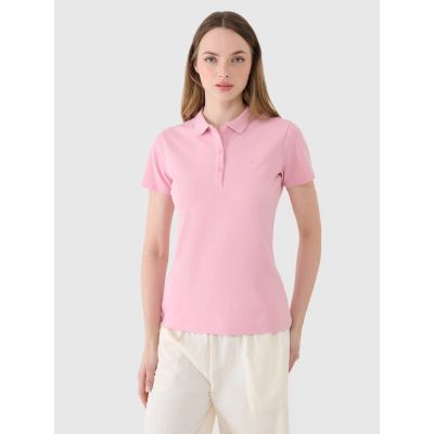 Damen Slim Poloshirt 4F 4FWMM00TPTSF365-56S