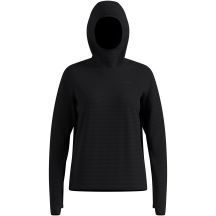 Odlo Damen Essential Thermal Mid Layer Hoodie Schwarz Größe S