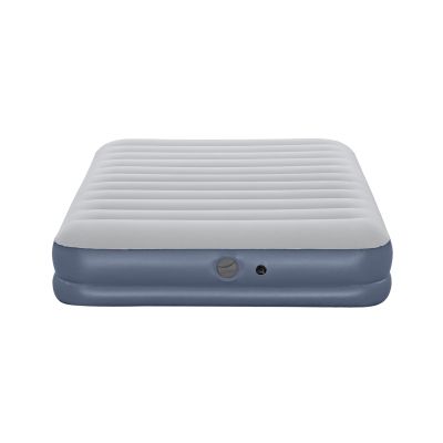 3. Bestway 6716T Luftmatratze Doppelmatratze Blau, Grau