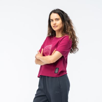 8. Damen-Kurzarmshirt EVILLA WO'S