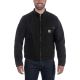 Carhartt Duck Detroit Jacke Schwarz