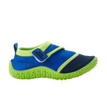 ProWater Kinderbadeschuhe, schnelltrocknend, rutschfest, blau, grün