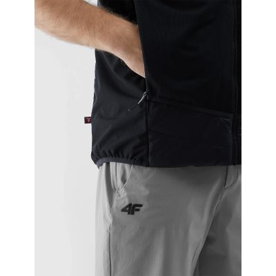 5. Herren-Trailrunning-Weste mit Primaloft Black Eco Fill 4F
