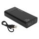 5. BLOW POWERBANK 20000 mAh QC+PD 20 W + LIGHTNING BLACK PB20E