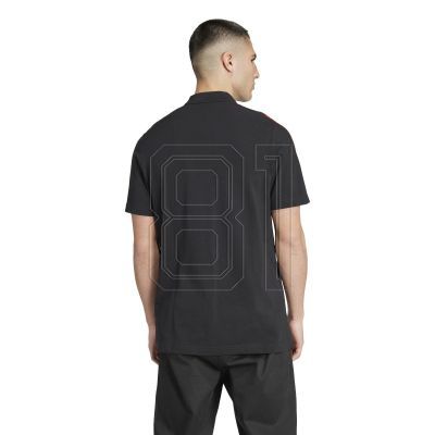 2. Adidas Manchester United DNA M polo shirt IT4165