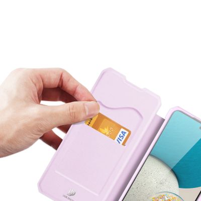 4. DUX DUCIS Skin X Holster Cover für Samsung Galaxy A73 rosa