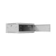6. LANBERG Wandregalschrank 19" 4HE 600x600 GRAU METALLTÜR (BAUFLAUF)