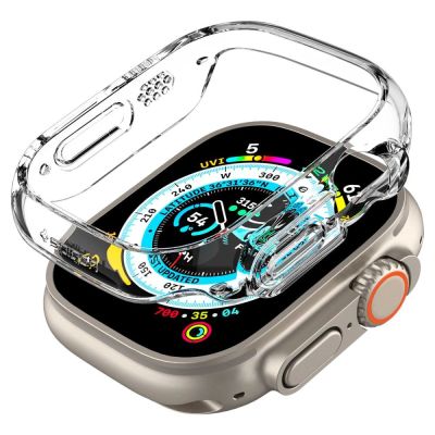 3. Spigen Thin Fit Hülle für Apple Watch Ultra 1 / 2 / 3 (49 mm) – Transparent