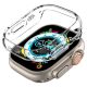 3. Spigen Thin Fit Hülle für Apple Watch Ultra 1 / 2 / 3 (49 mm) – Transparent