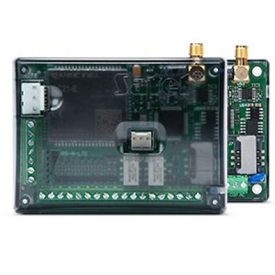 SATEL GPRS-A LTE-ÜBERWACHUNGSMODUL (INKLUSIVE GEHÄUSE UND ANTENNE)