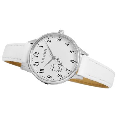 4. Paul Lorens Kitten Kinderuhr PL12491A-3C1