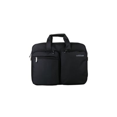 Addison Preston 15 304015 Laptoptasche (15,6"; Schwarz)