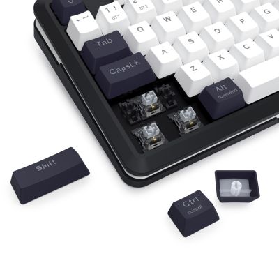 6. REDRAGON K746WB-RGB-PRO Tastatur USB + RF Wireless + Bluetooth Schwarz
