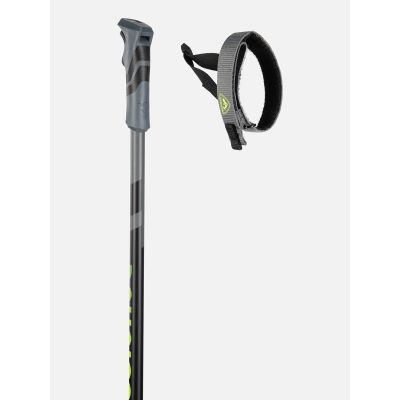 3. Rossignol TACTIC CLIP BLACK LIME Skistöcke schwarz