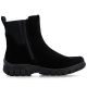 2. Wasserdichte, komfortable Damen-Lederboots in Schwarz – Rieker 7269-00