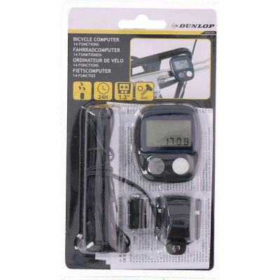 4. DUNLOP FAHRRADCOMPUTER 14 FUNKTIONEN