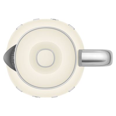 31. SMEG KLF05CREU Mini-Creme-Wasserkocher mit 0,8 l Fassungsvermögen