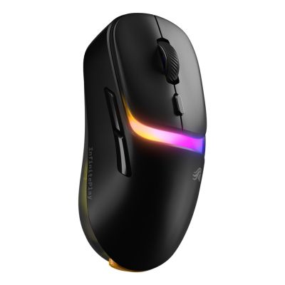 7. Glorious Gaming Model D3 Kabellose Maus für Rechtshänder, RF-Funk, optisch, 30000 DPI