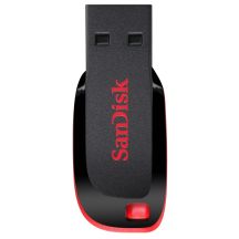 SanDisk CRUZER BLADE SDCZ50-032G-B35 USB-Stick (32 GB; USB 2.0; schwarz)
