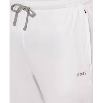 3. BOSS Herren Mix&Match Offene weiße Shorts (50515314-111)