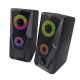 4. ESPERANZA LAUTSPRECHER 2.0 USB LED RAINBOW BAILA EGS103