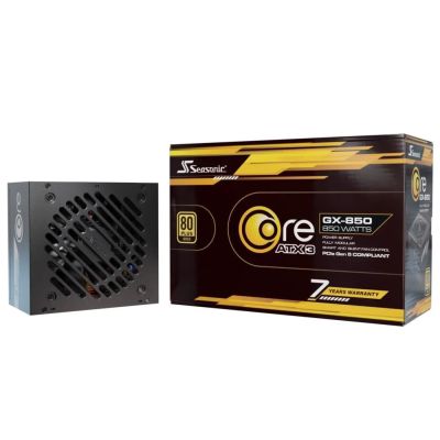 8. Seasonic 850W Core SRP-CGX851-A5A32SF ATX 3.1 80+ Gold Netzteil