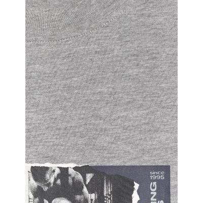 7. Herren-T-Shirt mit Aufdruck, regulär, Größe 4F 4FRAW25TTSHM3364-27M