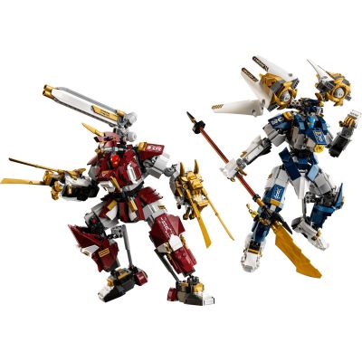 3. LEGO Ninjago 71870 - Zwillings-Titan-Mechs