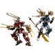 3. LEGO Ninjago 71870 - Zwillings-Titan-Mechs