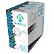 ALANTEC U/UTP Netzwerkkabel Kat. 5e PE, für den Außenbereich, gelgefüllt, 305 m