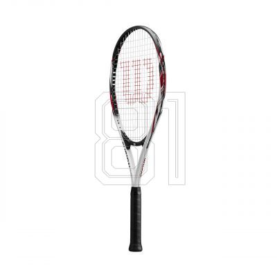 2. Wilson Fusion XL Tennis Racket Rkt 3 4 3/8 WR147910U3