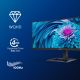 33. PHILIPS LED-MONITOR 34" 346E2CUAE/00