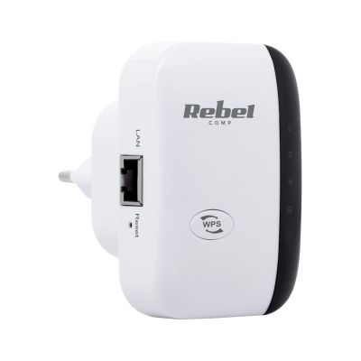 2. REBEL REPEATER - WLAN-Netzwerkverstärker