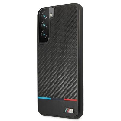 2. BMW M Collection Triangles Case für Samsung Galaxy S22+ – Schwarz