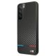 2. BMW M Collection Triangles Case für Samsung Galaxy S22+ – Schwarz