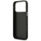 7. Guess Grained Big 4G Classic Logo Hülle für iPhone 17 Pro Max - Schwarz