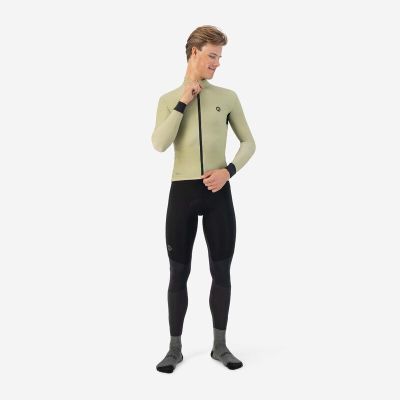 3. Rogelli Langarmshirt DISTANCE sand M