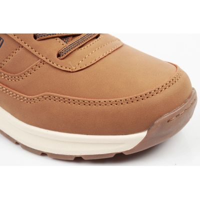 6. GAP Jack braune Kinder-Ankle-Boots mit Klettverschluss