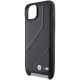 5. BMW M Edition Carbon Stripe & Strap Hülle für iPhone 15 / 14 / 13 – Schwarz