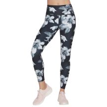 Skechers Go Sculpt Magnolia Dreams HW Leggings WLG214-BKMT Schwarz XL