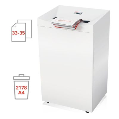 4. HSM Pure 940 Aktenvernichter, 165 l, 3,9 x 40 mm